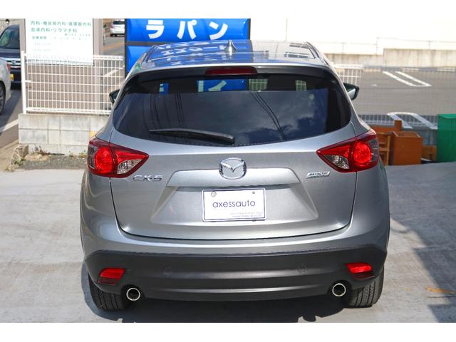 ＣＸ－５ ＸＤ　ＥＴＣ　バックカメラ　サイドカメラ　ナビ　ＴＶ　オートライト　アルミホイール　スマートキー　アイドリングストップ　ＡＴ　盗難防止システム　衝突安全ボディ　Ｂｌｕｅｔｏｏｔｈ　記録簿　ＡＢＳ　ＥＳＣ（17枚目）