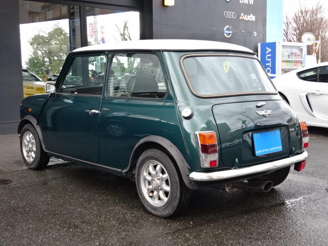 クーパー 4速MT D車 1オーナ 黒革シート ウッドパネル(4枚目)