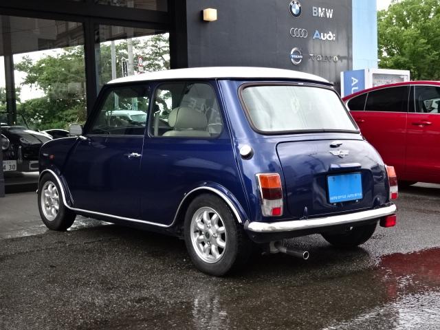 ROVER MINI MAYFAIR | 2001 | NAVY | km | details.- Japanese used cars ...