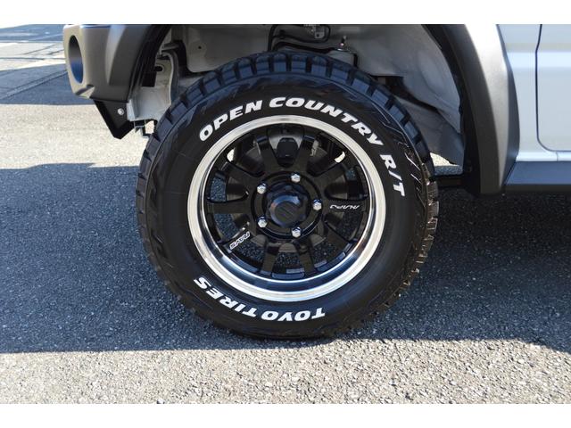 ジムニーシエラ JC 3型 ショウワガレージ製1インチリフトアップキット・F/Rバンパー・LEDウインカー&テールランプ モンスター製フロントグリル RAYS16インチアルミ オープンカントリーRT バック&サイドカメラ(10枚目)