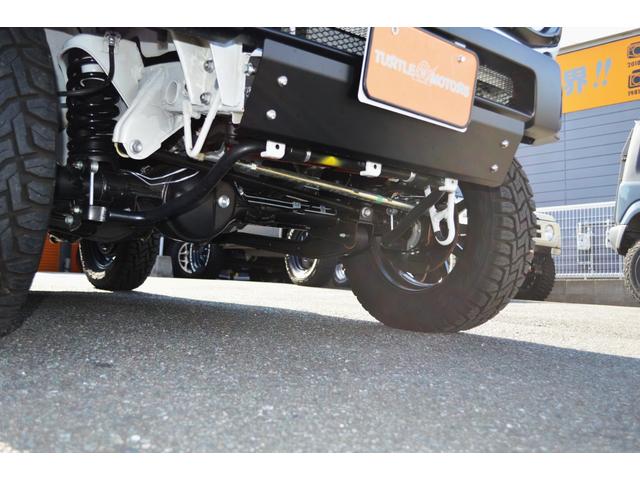 ジムニーシエラ JC 3型 ショウワガレージ製1インチリフトアップキット・F/Rバンパー・LEDウインカー&テールランプ モンスター製フロントグリル RAYS16インチアルミ オープンカントリーRT バック&サイドカメラ(15枚目)