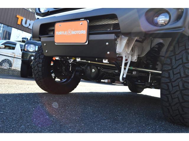 ジムニーシエラ JC 3型 ショウワガレージ製1インチリフトアップキット・F/Rバンパー・LEDウインカー&テールランプ モンスター製フロントグリル RAYS16インチアルミ オープンカントリーRT バック&サイドカメラ(16枚目)