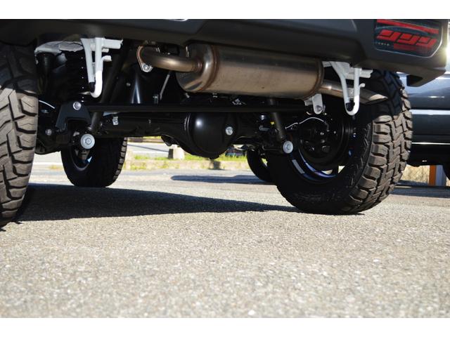 ジムニーシエラ JC 3型 ショウワガレージ製1インチリフトアップキット・F/Rバンパー・LEDウインカー&テールランプ モンスター製フロントグリル RAYS16インチアルミ オープンカントリーRT バック&サイドカメラ(17枚目)