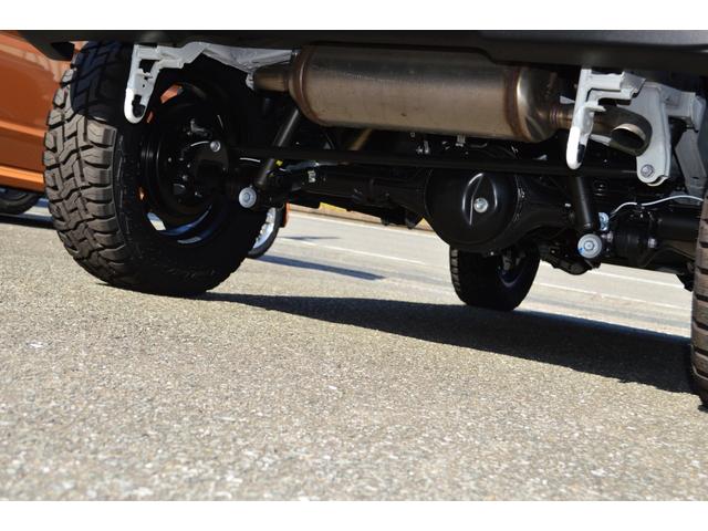 ジムニーシエラ JC 3型 ショウワガレージ製1インチリフトアップキット・F/Rバンパー・LEDウインカー&テールランプ モンスター製フロントグリル RAYS16インチアルミ オープンカントリーRT バック&サイドカメラ(18枚目)