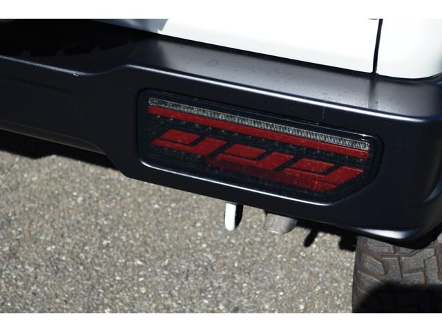 ジムニーシエラ JC 3型 ショウワガレージ製1インチリフトアップキット・F/Rバンパー・LEDウインカー&テールランプ モンスター製フロントグリル RAYS16インチアルミ オープンカントリーRT バック&サイドカメラ(20枚目)