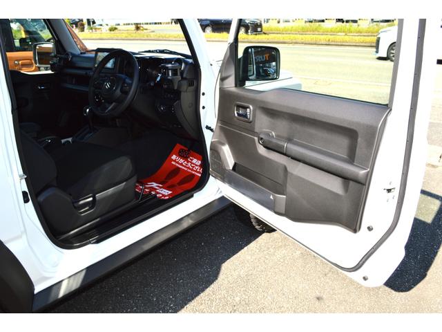 ジムニーシエラ JC 3型 ショウワガレージ製1インチリフトアップキット・F/Rバンパー・LEDウインカー&テールランプ モンスター製フロントグリル RAYS16インチアルミ オープンカントリーRT バック&サイドカメラ(24枚目)