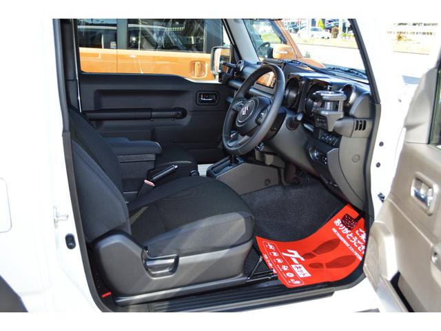 ジムニーシエラ JC 3型 ショウワガレージ製1インチリフトアップキット・F/Rバンパー・LEDウインカー&テールランプ モンスター製フロントグリル RAYS16インチアルミ オープンカントリーRT バック&サイドカメラ(25枚目)