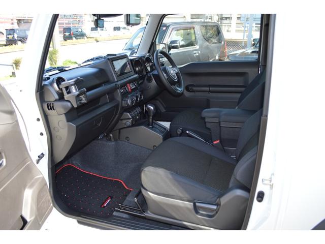 ジムニーシエラ JC 3型 ショウワガレージ製1インチリフトアップキット・F/Rバンパー・LEDウインカー&テールランプ モンスター製フロントグリル RAYS16インチアルミ オープンカントリーRT バック&サイドカメラ(27枚目)