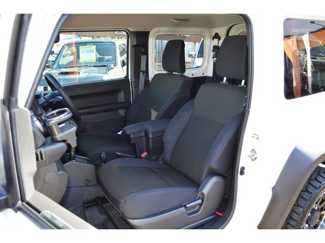 ジムニーシエラ JC 3型 ショウワガレージ製1インチリフトアップキット・F/Rバンパー・LEDウインカー&テールランプ モンスター製フロントグリル RAYS16インチアルミ オープンカントリーRT バック&サイドカメラ(29枚目)