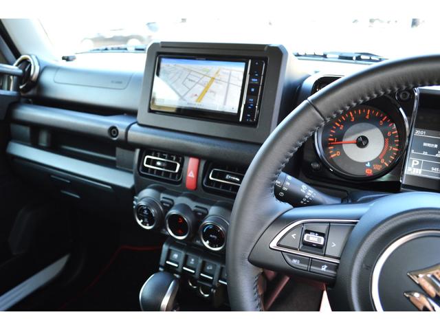 ジムニーシエラ JC 3型 ショウワガレージ製1インチリフトアップキット・F/Rバンパー・LEDウインカー&テールランプ モンスター製フロントグリル RAYS16インチアルミ オープンカントリーRT バック&サイドカメラ(34枚目)