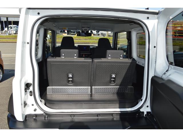 ジムニーシエラ JC 3型 ショウワガレージ製1インチリフトアップキット・F/Rバンパー・LEDウインカー&テールランプ モンスター製フロントグリル RAYS16インチアルミ オープンカントリーRT バック&サイドカメラ(47枚目)