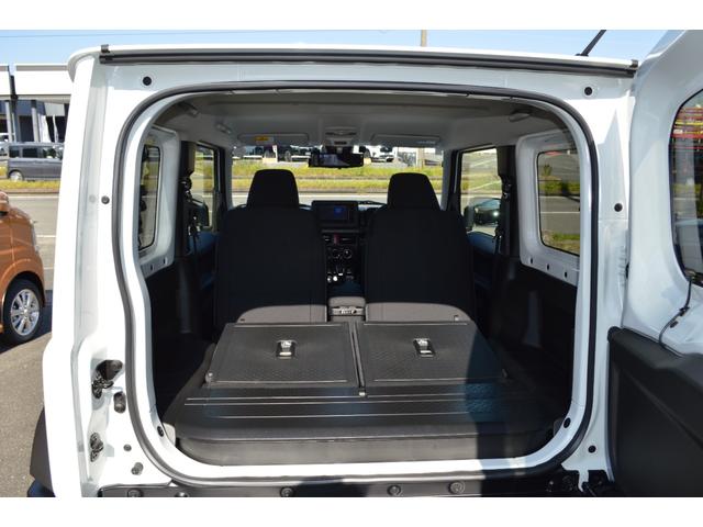 ジムニーシエラ JC 3型 ショウワガレージ製1インチリフトアップキット・F/Rバンパー・LEDウインカー&テールランプ モンスター製フロントグリル RAYS16インチアルミ オープンカントリーRT バック&サイドカメラ(49枚目)