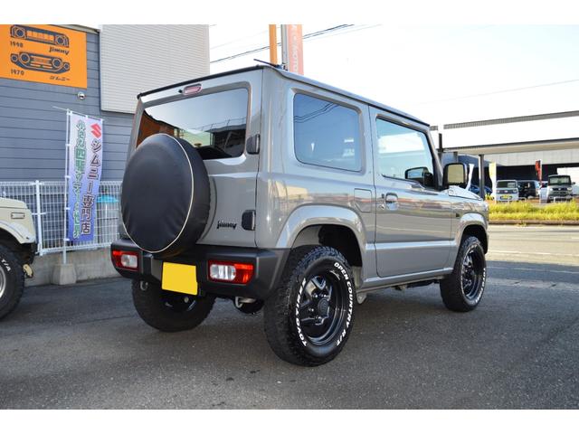 ジムニー ＸＬ　３型　スズキセイフティーサポート　スマートキー　プッシュスタート　オープンカントリーＲＴ１８５　社外ナビ＆ＴＶ　ＥＴＣ（5枚目）