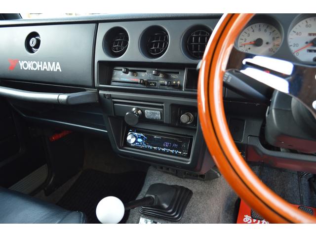 ジムニー ワイルドウインド　リフトアップ　社外マフラー　前後アイアンバンパー　オールペイント　ルーフラック　レザー調シートカバー　ウッドハンドル（26枚目）