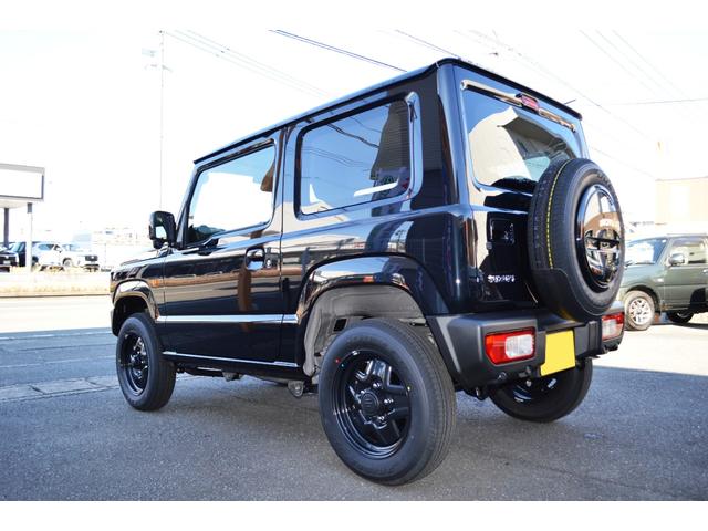 ジムニー ＸＬ　５型　現行車　届出済未使用車　パートタイム４ＷＤ　　スズキセーフティサポート　アクティブクルーズコントロール　デュアルセンサーブレーキサポート（4枚目）
