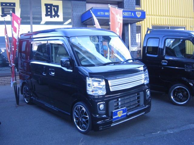 エブリイワゴン ＰＺターボ（2枚目）