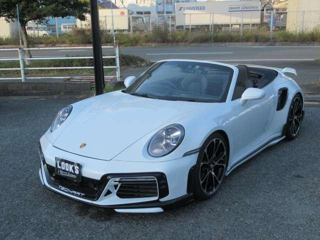 ９１１ ９１１ターボＳ　カブリオレ　ＰＤＫ　社外フルエアロ　アルミ　マフラー　ＥＴＣ　ＬＥＤ（32枚目）