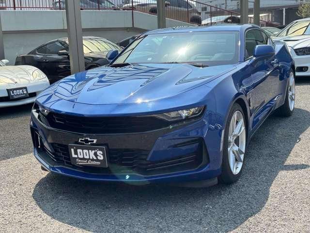シボレーカマロ ＬＴ　ＲＳ　純正アルミ　ドラレコ　ＥＴＣ（2枚目）