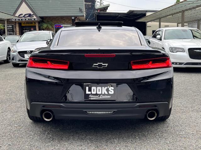 シボレーカマロ ＬＴ　ＲＳ　サンルーフ　Ｆ／Ｓスポイラー　２０インチアルミ　ＥＴＣ　ＨＩＤ（6枚目）