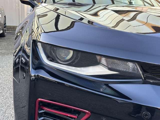 シボレーカマロ LT RS Borlaマフラー 赤/黒レザーシート Fエアロ 20インチアルミ(9枚目)