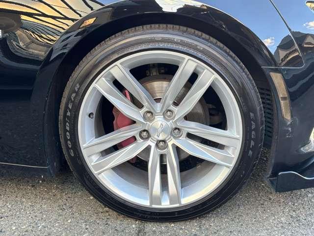 シボレーカマロ LT RS Borlaマフラー 赤/黒レザーシート Fエアロ 20インチアルミ(10枚目)