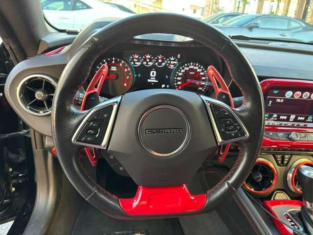 シボレーカマロ LT RS Borlaマフラー 赤/黒レザーシート Fエアロ 20インチアルミ(18枚目)