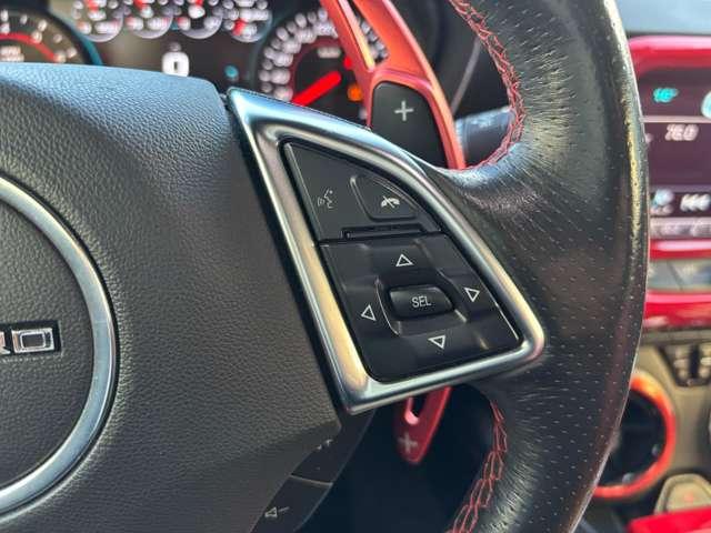 シボレーカマロ LT RS Borlaマフラー 赤/黒レザーシート Fエアロ 20インチアルミ(24枚目)