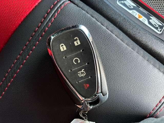 シボレーカマロ LT RS Borlaマフラー 赤/黒レザーシート Fエアロ 20インチアルミ(29枚目)