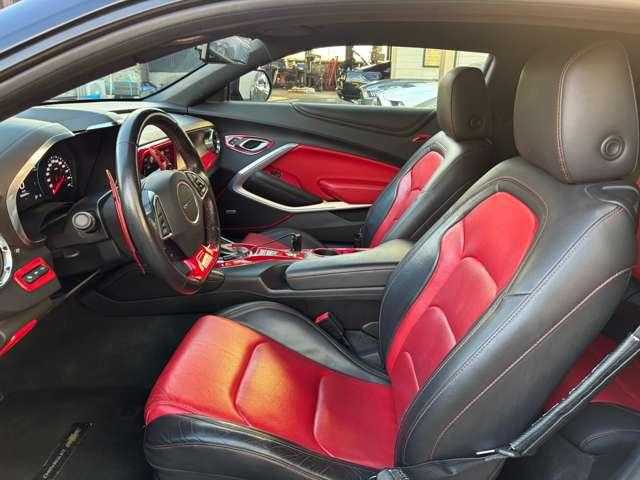 シボレーカマロ LT RS Borlaマフラー 赤/黒レザーシート Fエアロ 20インチアルミ(39枚目)