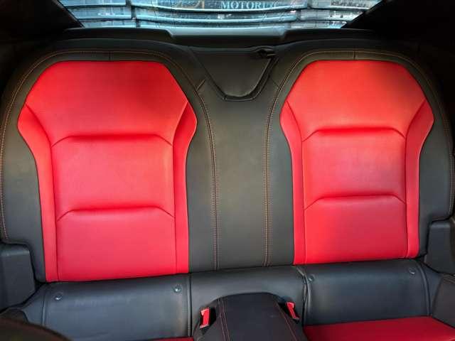 シボレーカマロ LT RS Borlaマフラー 赤/黒レザーシート Fエアロ 20インチアルミ(40枚目)