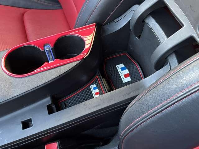 シボレーカマロ LT RS Borlaマフラー 赤/黒レザーシート Fエアロ 20インチアルミ(49枚目)