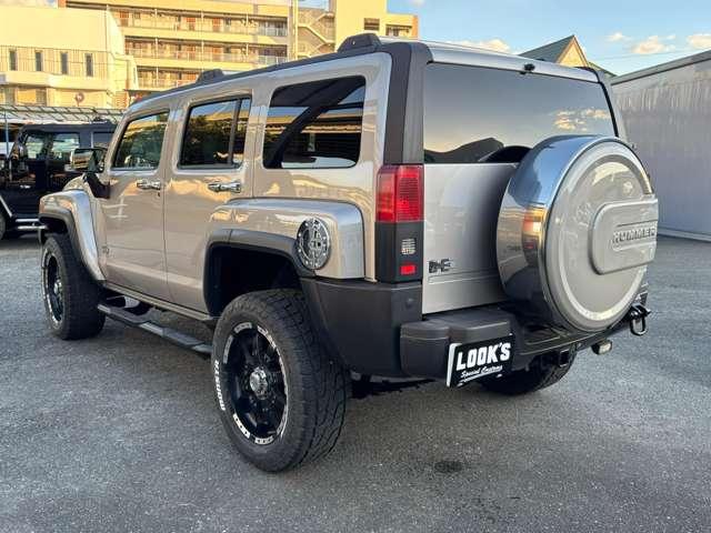 ハマーH3 3.7 4WD サンルーフ HDDナビ/フルセグ 黒革シート 20インチアルミ クルコン(5枚目)