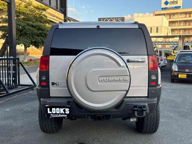 ハマーH3 3.7 4WD サンルーフ HDDナビ/フルセグ 黒革シート 20インチアルミ クルコン(6枚目)