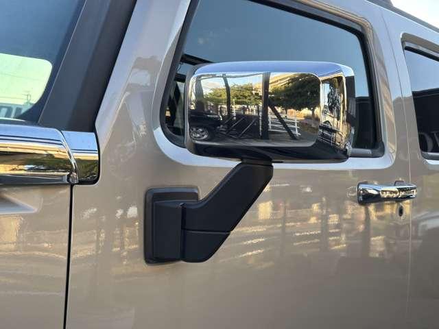 ハマーH3 3.7 4WD サンルーフ HDDナビ/フルセグ 黒革シート 20インチアルミ クルコン(12枚目)