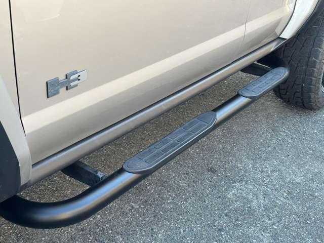 ハマーH3 3.7 4WD サンルーフ HDDナビ/フルセグ 黒革シート 20インチアルミ クルコン(13枚目)