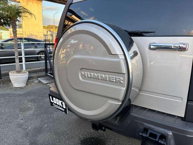 ハマーH3 3.7 4WD サンルーフ HDDナビ/フルセグ 黒革シート 20インチアルミ クルコン(16枚目)