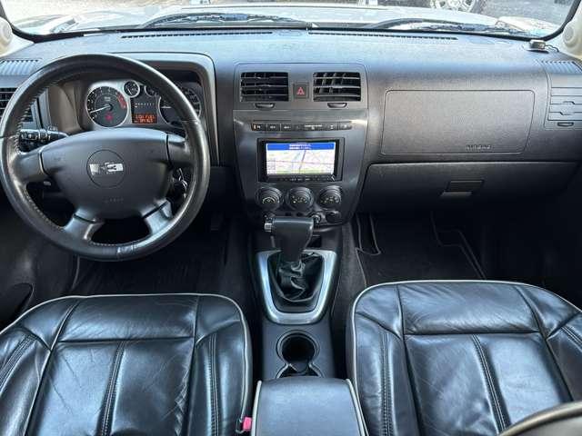 ハマーH3 3.7 4WD サンルーフ HDDナビ/フルセグ 黒革シート 20インチアルミ クルコン(20枚目)