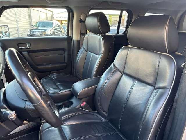 ハマーH3 3.7 4WD サンルーフ HDDナビ/フルセグ 黒革シート 20インチアルミ クルコン(21枚目)