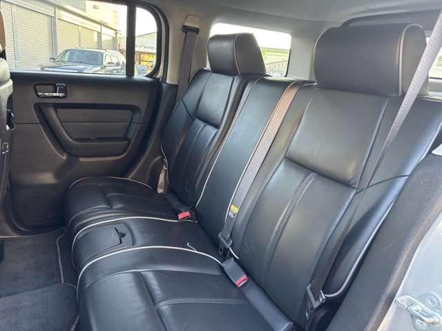 ハマーH3 3.7 4WD サンルーフ HDDナビ/フルセグ 黒革シート 20インチアルミ クルコン(22枚目)