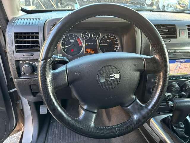 ハマーH3 3.7 4WD サンルーフ HDDナビ/フルセグ 黒革シート 20インチアルミ クルコン(26枚目)