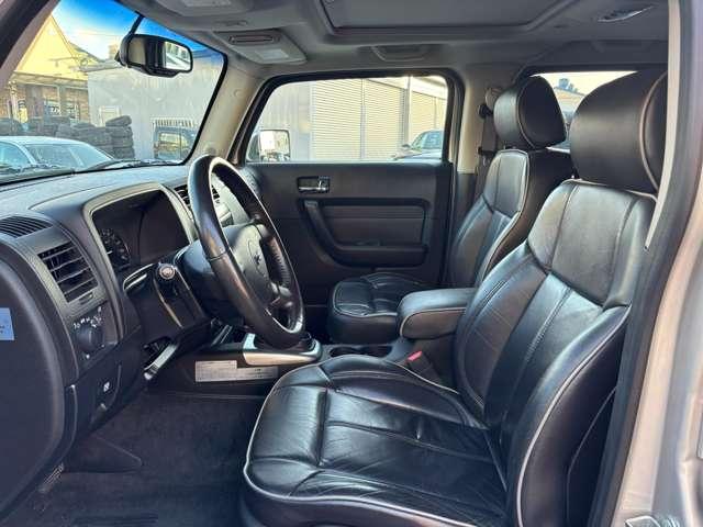 ハマーH3 3.7 4WD サンルーフ HDDナビ/フルセグ 黒革シート 20インチアルミ クルコン(37枚目)