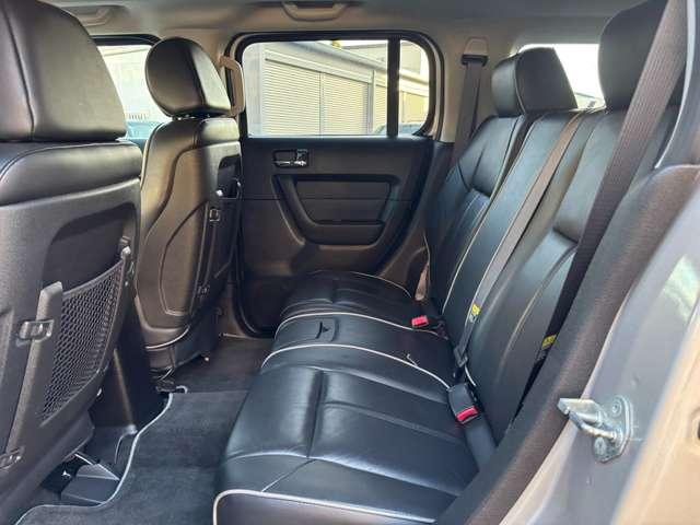 ハマーH3 3.7 4WD サンルーフ HDDナビ/フルセグ 黒革シート 20インチアルミ クルコン(38枚目)