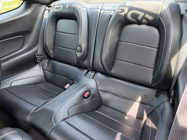 マスタング ５０イヤーズ　エディション　Ｆ／Ｓ／Ｒスポイラー　社外マフラー　ＥＴＣ　ＨＩＤ　メモリーナビ／フルセグ／Ｂｌｕｅｔｏｏｔｈ　バックカメラ　黒革シート（20枚目）