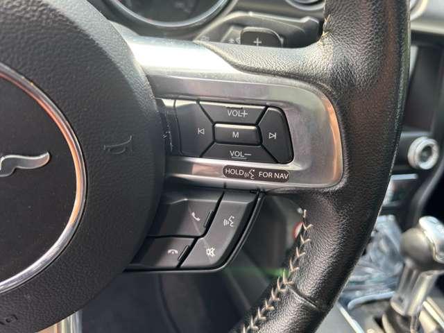 マスタング ５０イヤーズ　エディション　Ｆ／Ｓ／Ｒスポイラー　社外マフラー　ＥＴＣ　ＨＩＤ　メモリーナビ／フルセグ／Ｂｌｕｅｔｏｏｔｈ　バックカメラ　黒革シート（30枚目）