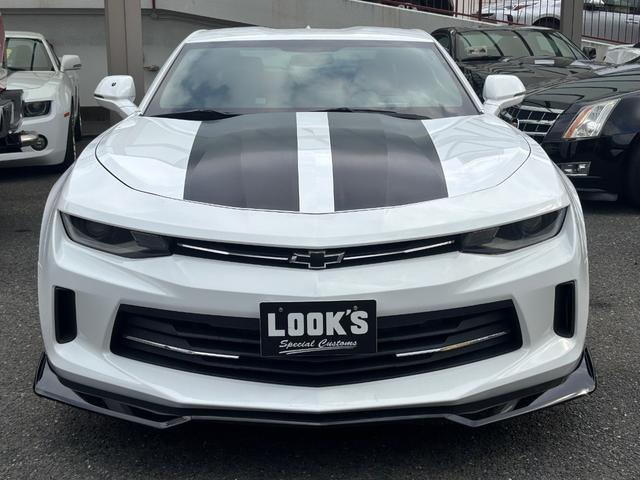 シボレーカマロ ＬＴ　ＲＳ　純正アルミ　パドルシフト　バックカメラ　ＨＵＤ　スマートキー　クルコン　ＥＴＣ（3枚目）