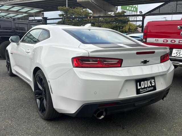 シボレーカマロ ＬＴ　ＲＳ　純正アルミ　パドルシフト　バックカメラ　ＨＵＤ　スマートキー　クルコン　ＥＴＣ（7枚目）