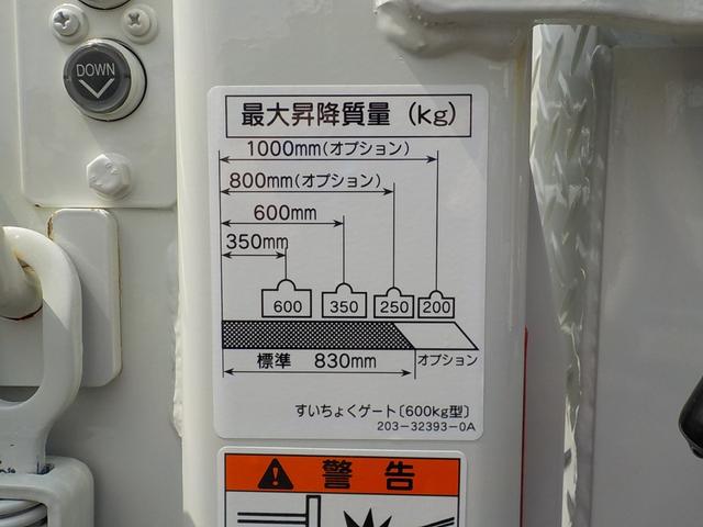 キャンター Ｗキャブ全低床　２ｔダブルキャブ全低床６００ｋｇ垂直パワーゲートＡＴ車　衝突被害軽減ブレーキ　車線逸脱警報装置　車輌安定性制御装置　ＬＥＤライト　フォグ　スマートキー　マット　ドアバイザーＢｌｕｅｔｏｏｔｈ内蔵ラジオ（16枚目）