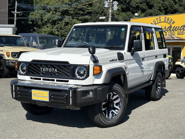 ランドクルーザー７０ ＡＸ　ディーゼルターボ　フローティングナビ　バックカメラ　ＥＴＣ　フロントバンパーガーニッシュ　ＪＡＯＳアンダーカバー　木目調インテリアパネルセット　２カメラドラレコ　セキュリティ　ドアバイザー（2枚目）