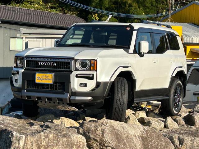 ランドクルーザー２５０ ＶＸ　２．８Ｌディーゼルターボ　トヨタチームメイト　モデリスタパッケージ　１２．３”ディスプレイオーディオ　パノラミックビューモニター　ＥＴＣ２．０　パワーシート　シートヒーター　ステアイングヒーター（2枚目）