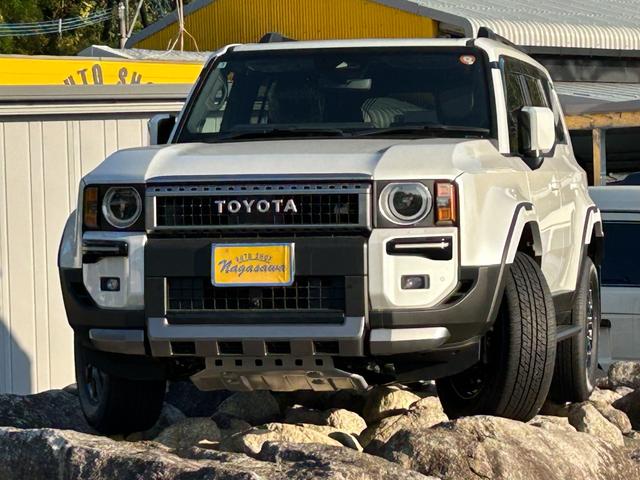 ランドクルーザー２５０ ＶＸ　２．８Ｌディーゼルターボ　トヨタチームメイト　モデリスタパッケージ　１２．３”ディスプレイオーディオ　パノラミックビューモニター　ＥＴＣ２．０　パワーシート　シートヒーター　ステアイングヒーター（3枚目）